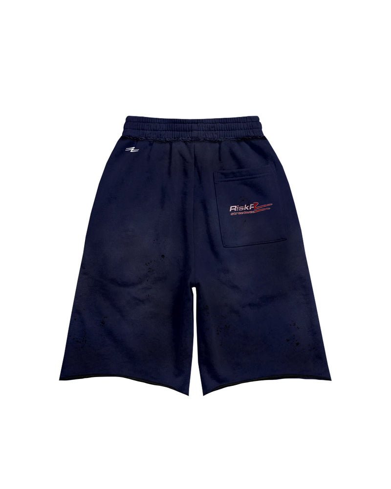 Risk Route Renci Shorts Navy