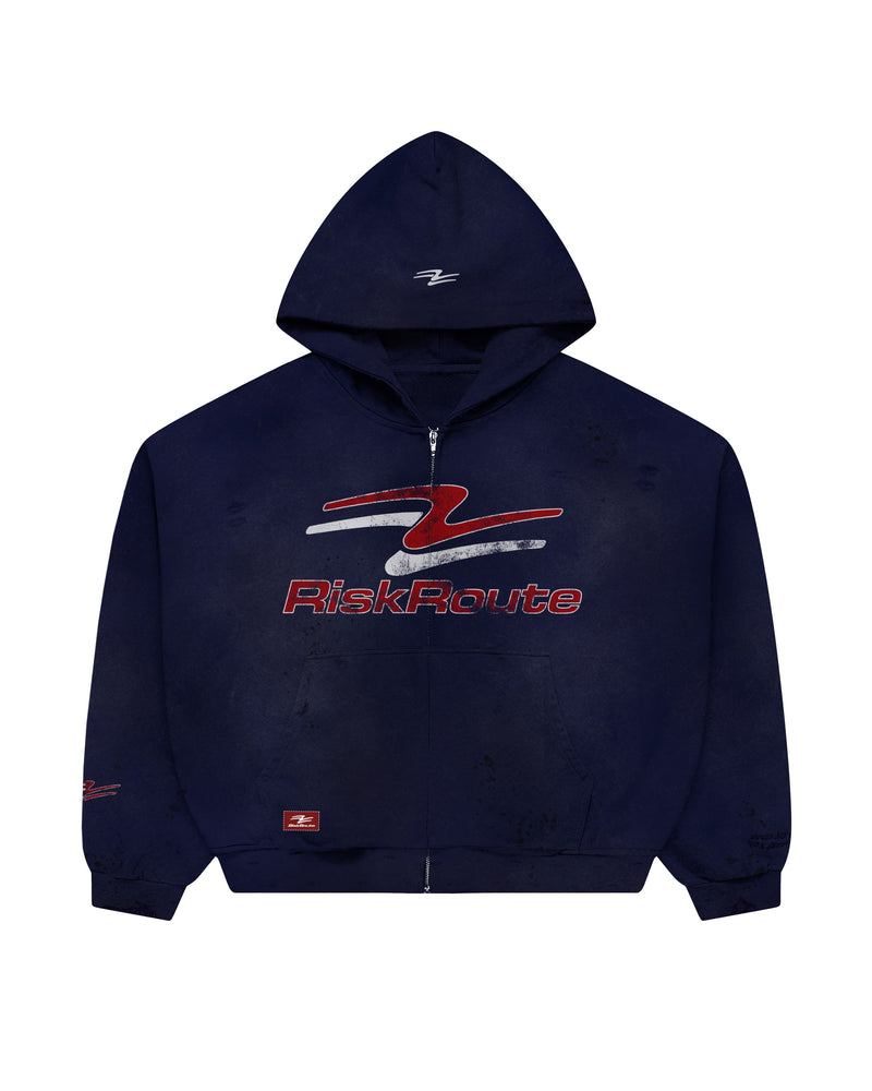 Risk Route Renci Jacket Navy